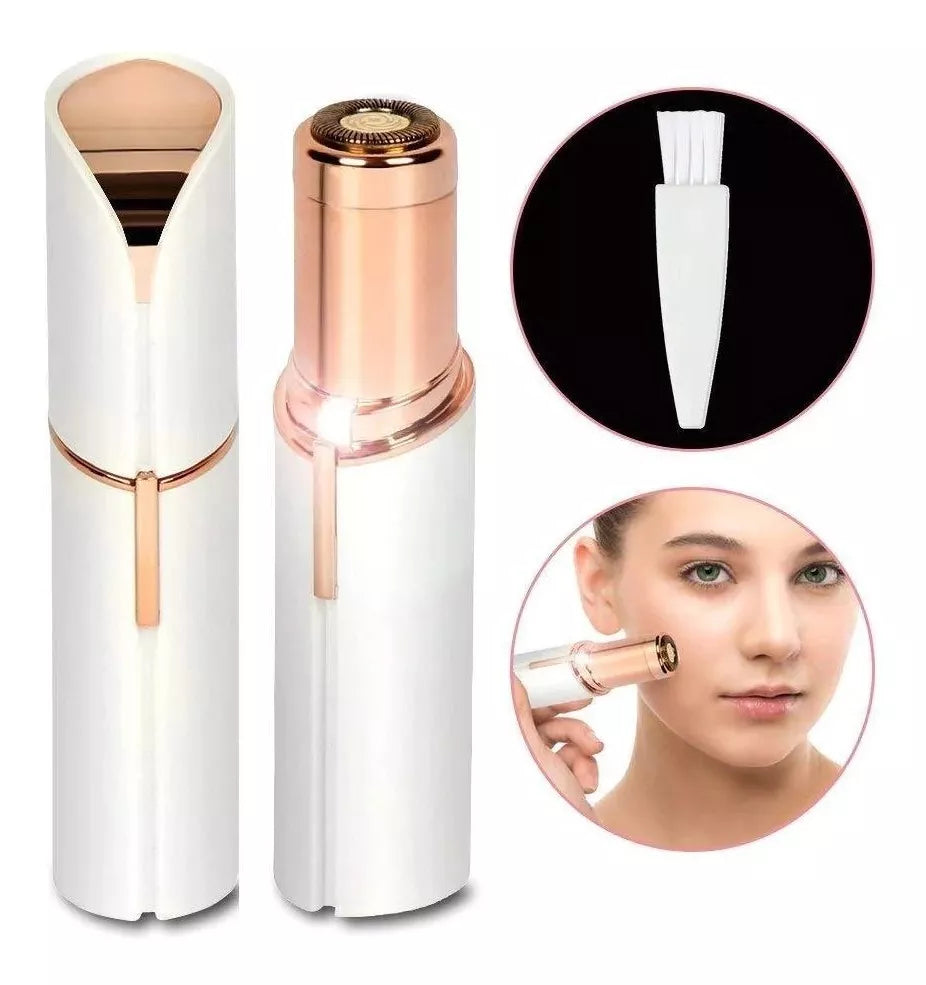 DEPILADOR FACIAL REGARGABLE USB