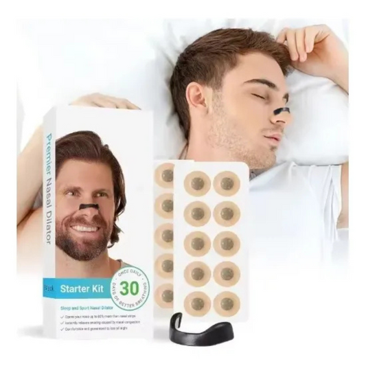 Cintas Nasales Antirronquido (30 cintas)